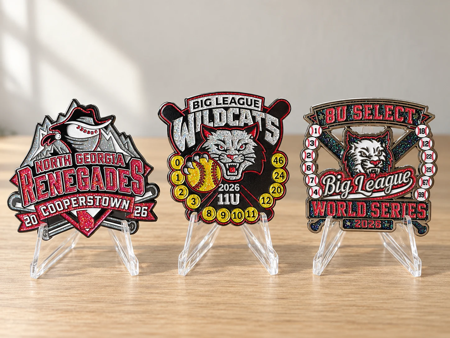 Custom Baseball Trading Pins: A Team Ordering Guide