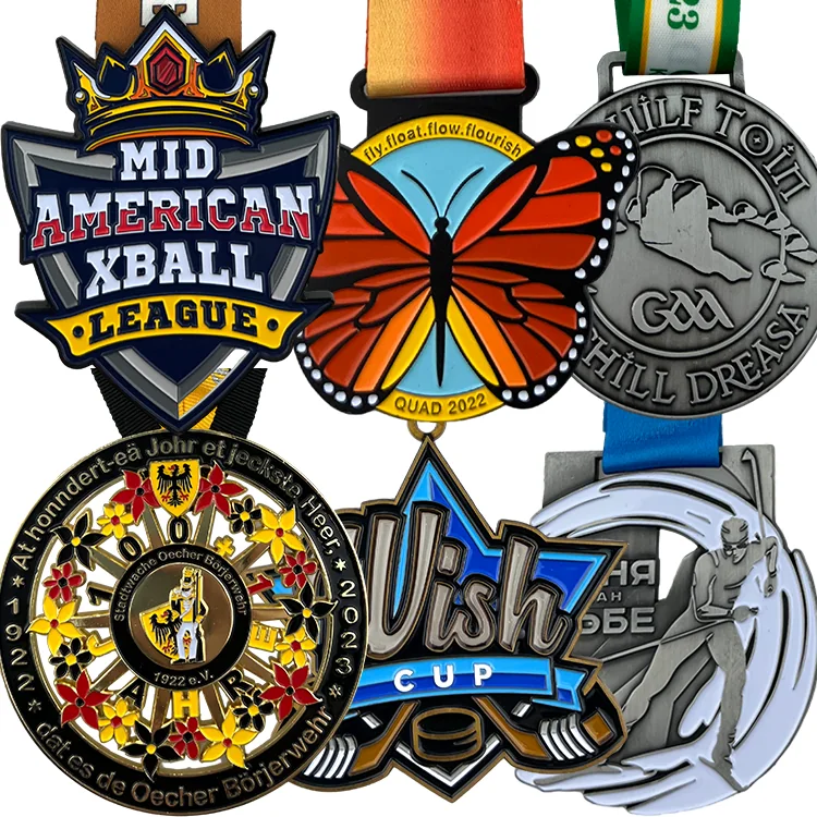 custom medals supplier producing event medals