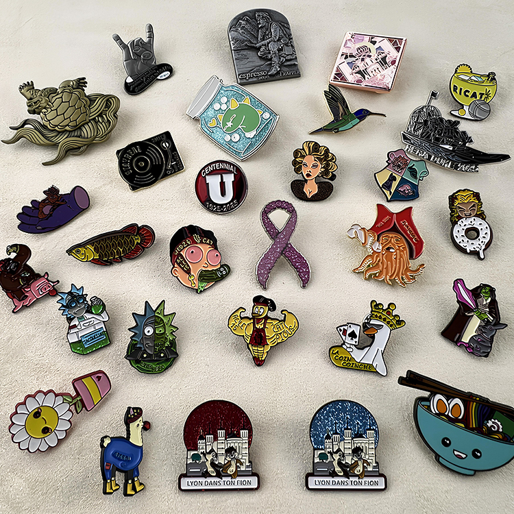 custom metal crafts manufacturer producing pins medals and coins