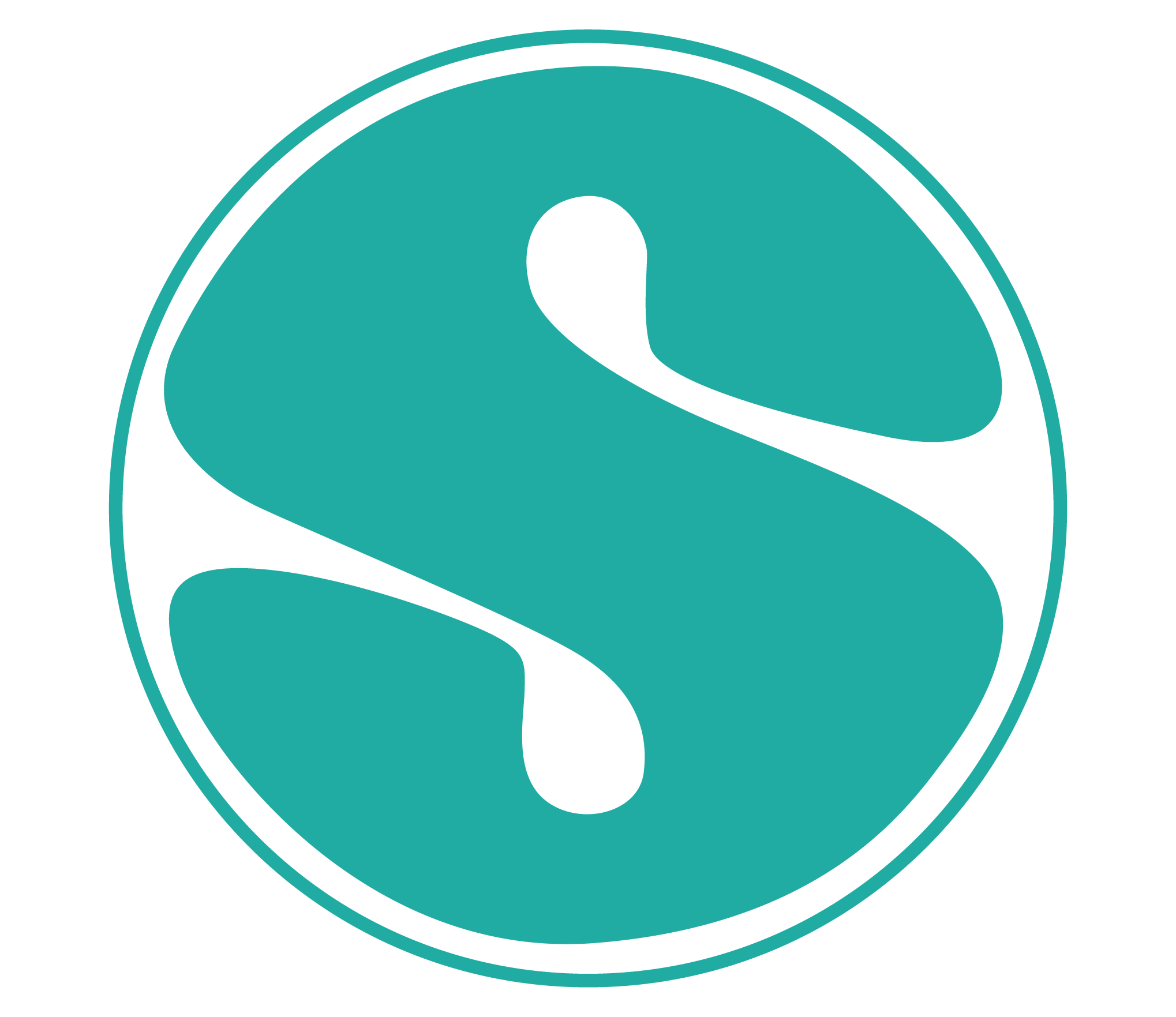 Teal S brand logo