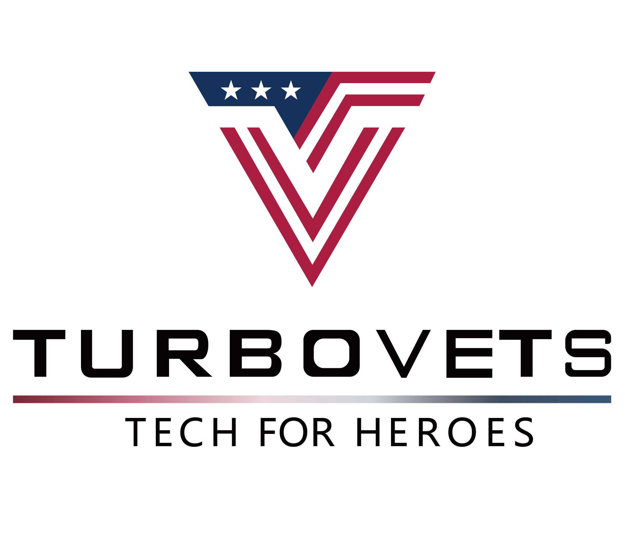 Turbovets Tech For Heroes logo