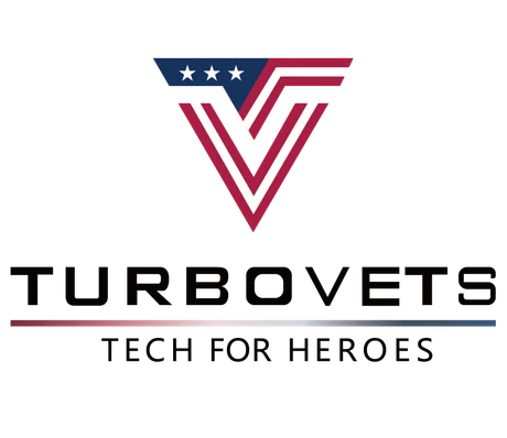 Turbovets Tech For Heroes logo