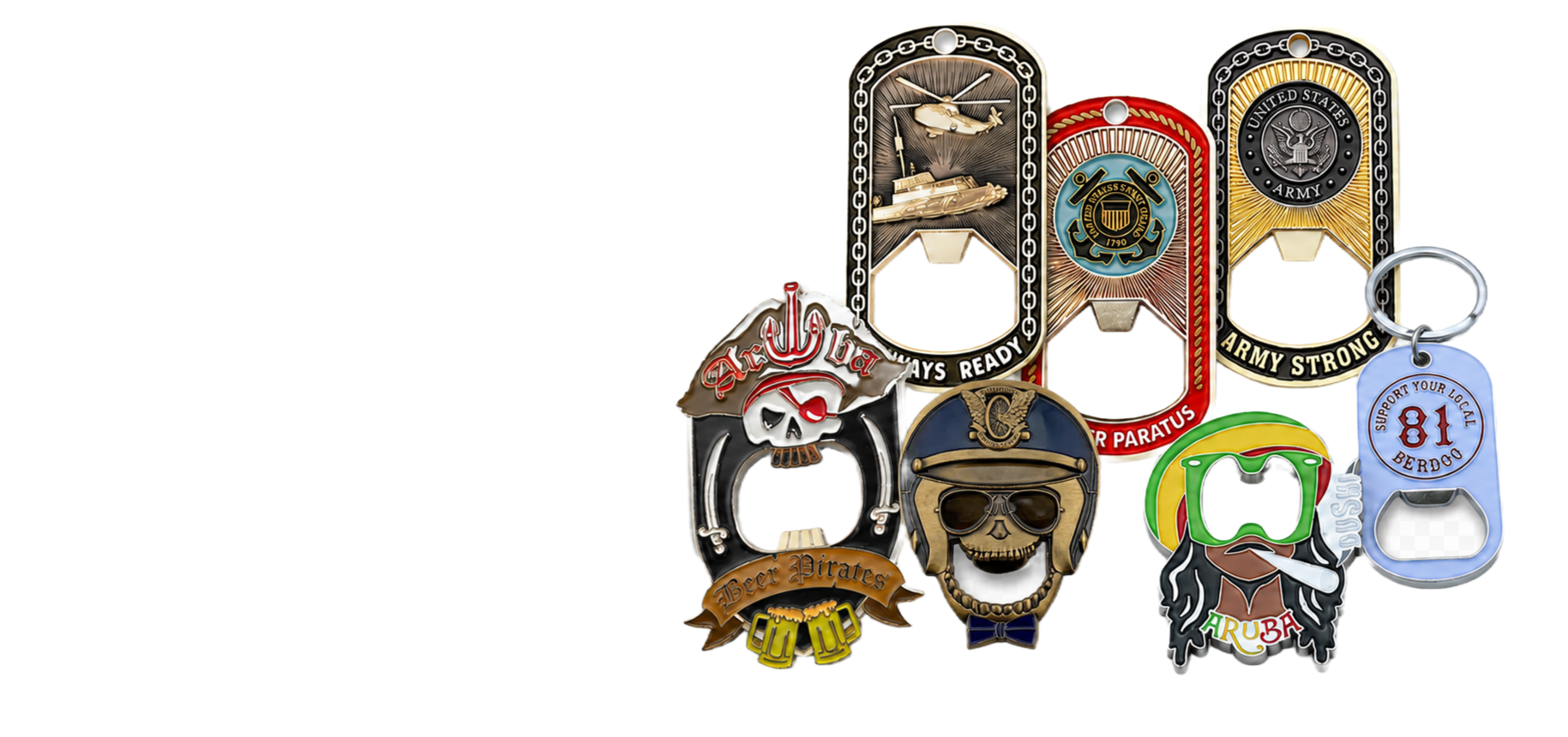 Custom Bottle Openers banner