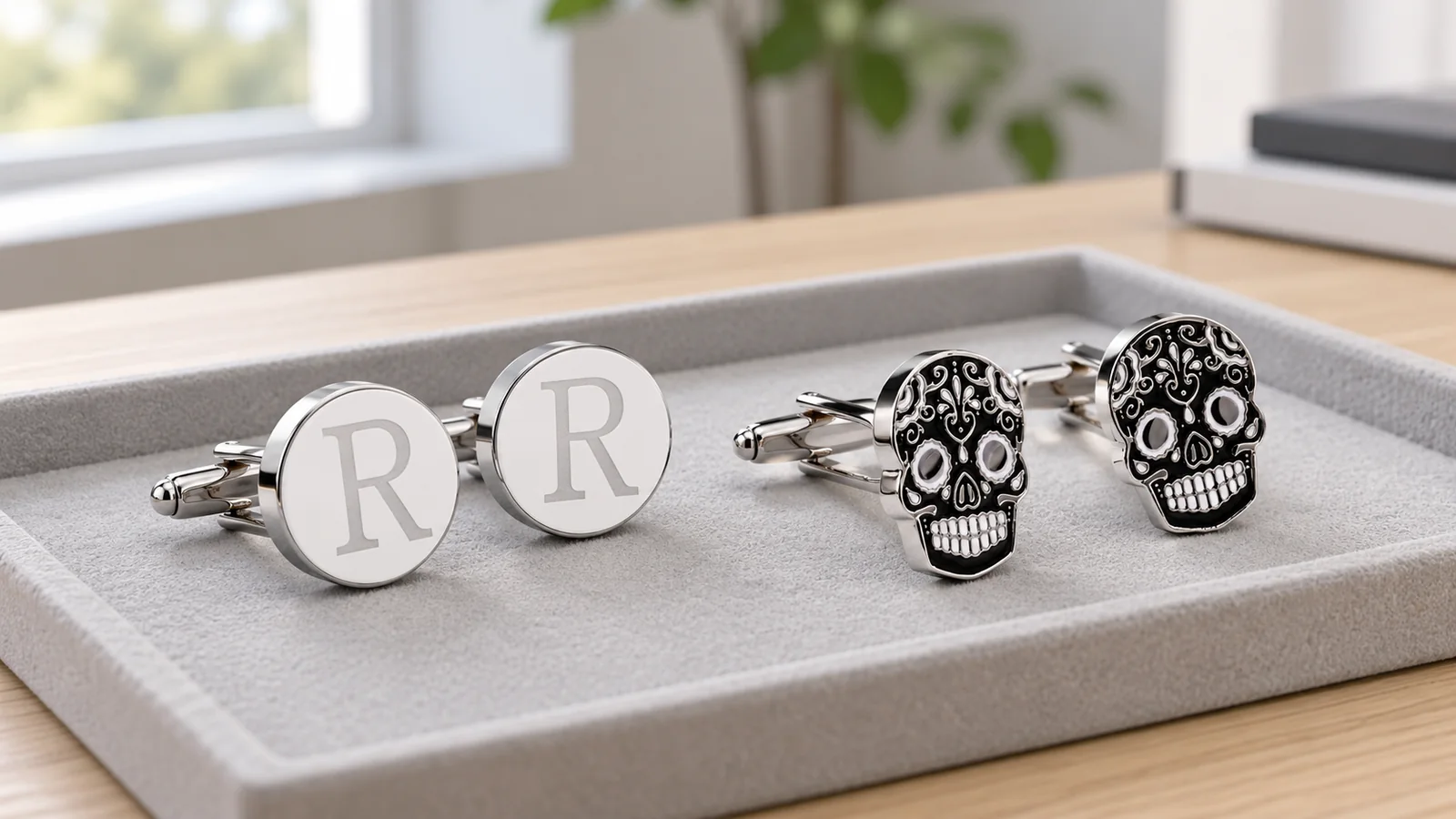 Custom Cufflinks: How Your Logo Works on the Cuff