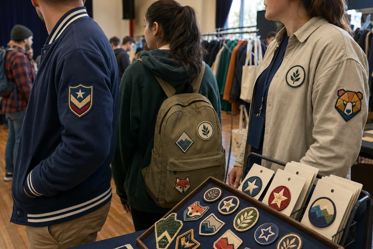 Custom patches for sports teams schools clubs and event merchandise