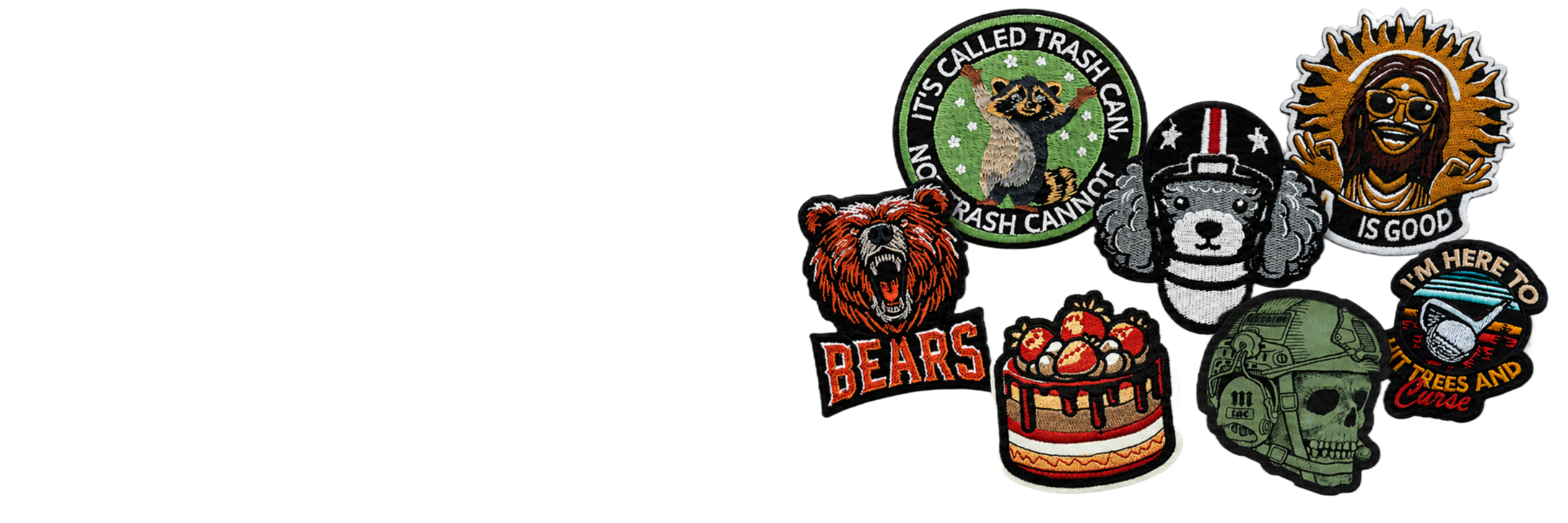 Custom Patches banner