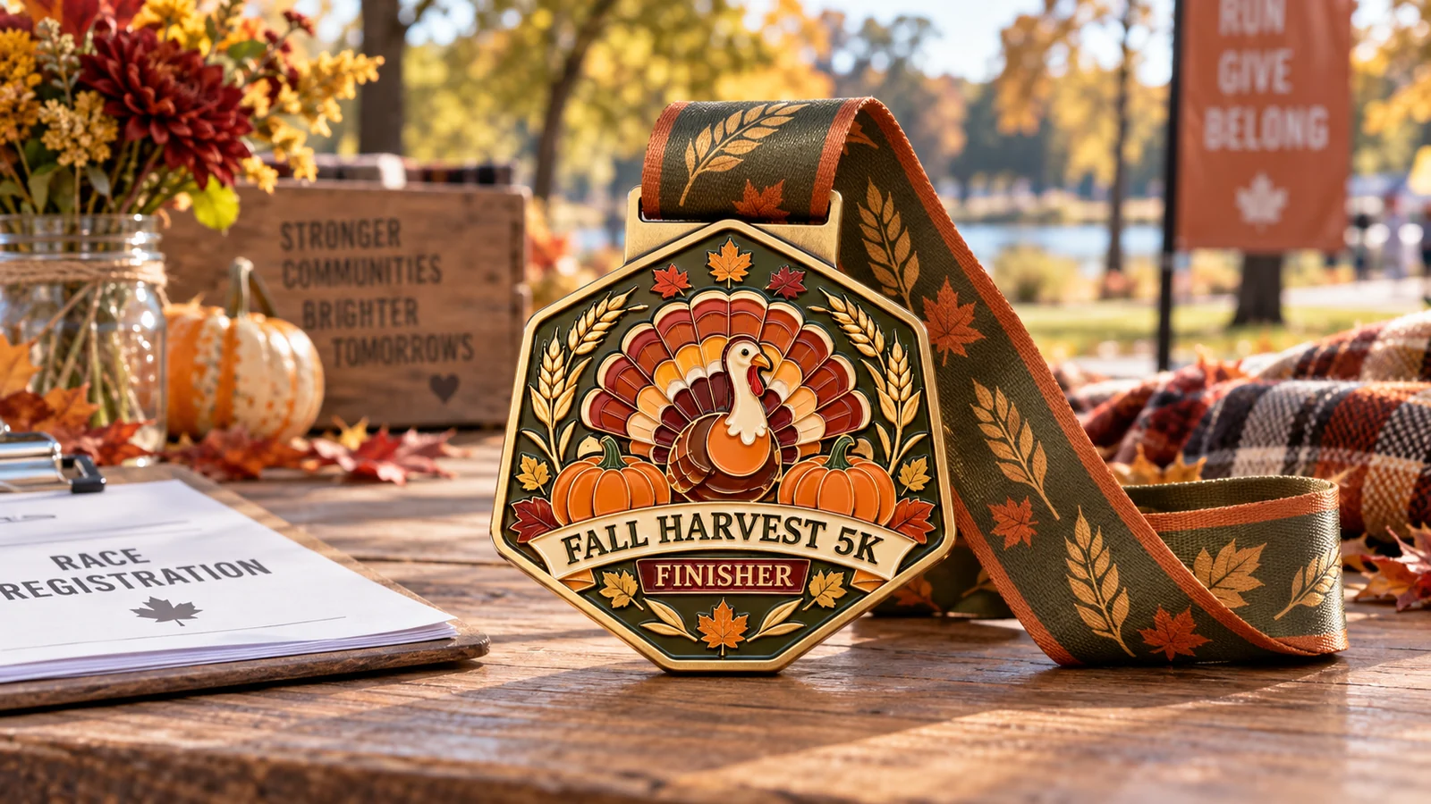 Custom Turkey Trot Medals: A Planning Guide for Race Directors