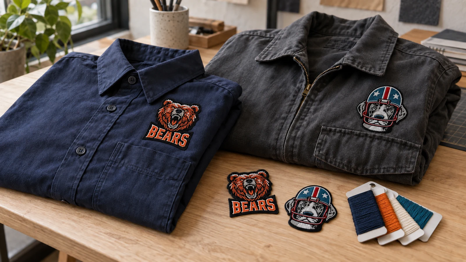Custom Embroidered Patches with No Minimum: A Pilot Order Guide