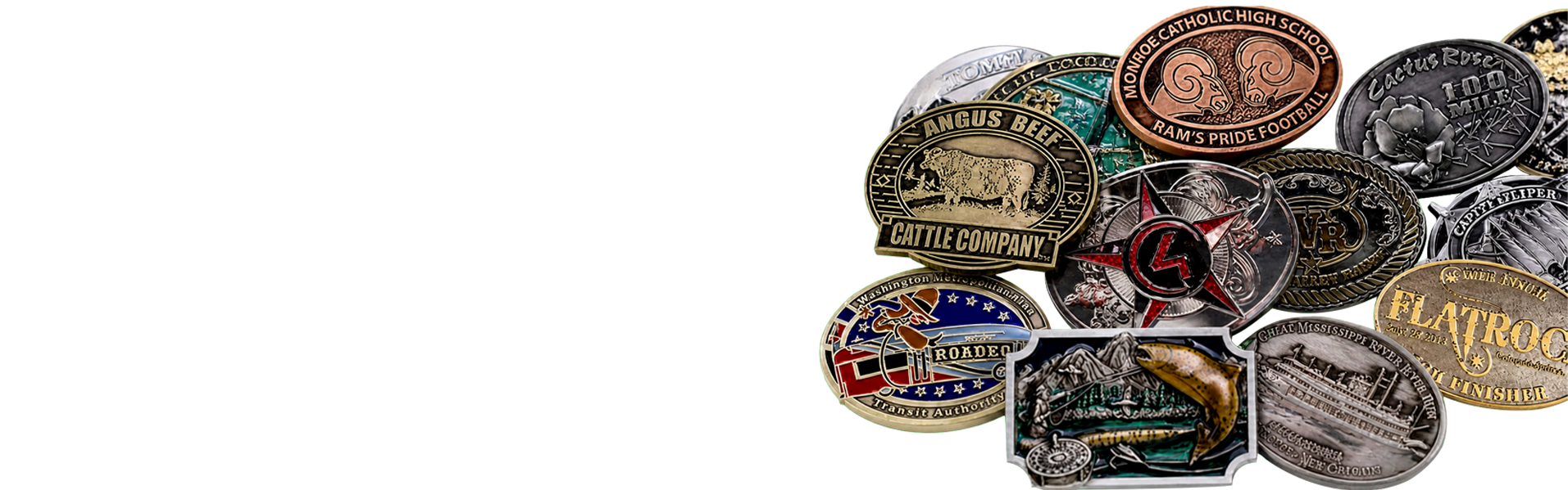 Custom Belt Buckles banner