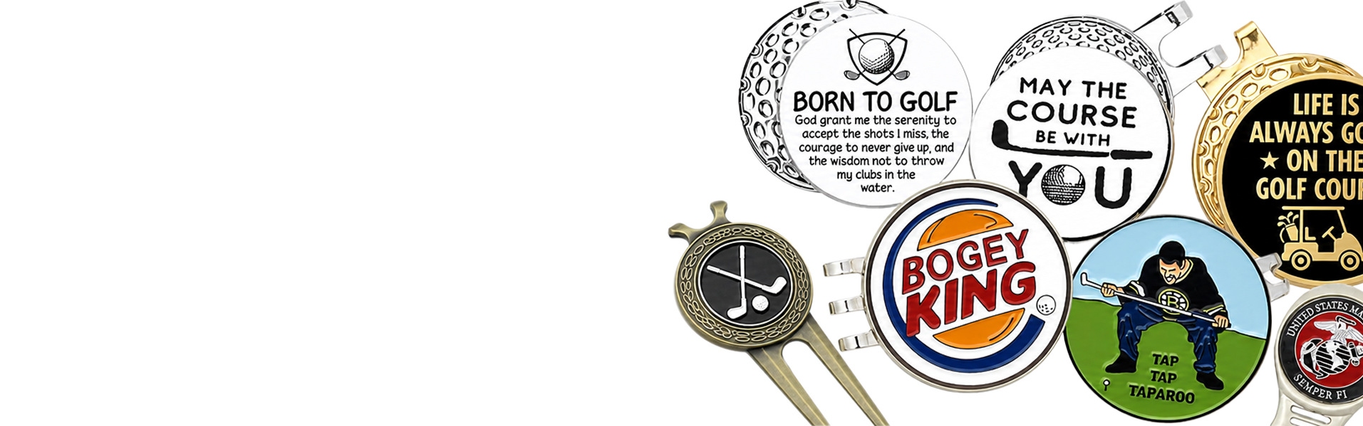 Custom Golf Accessories banner