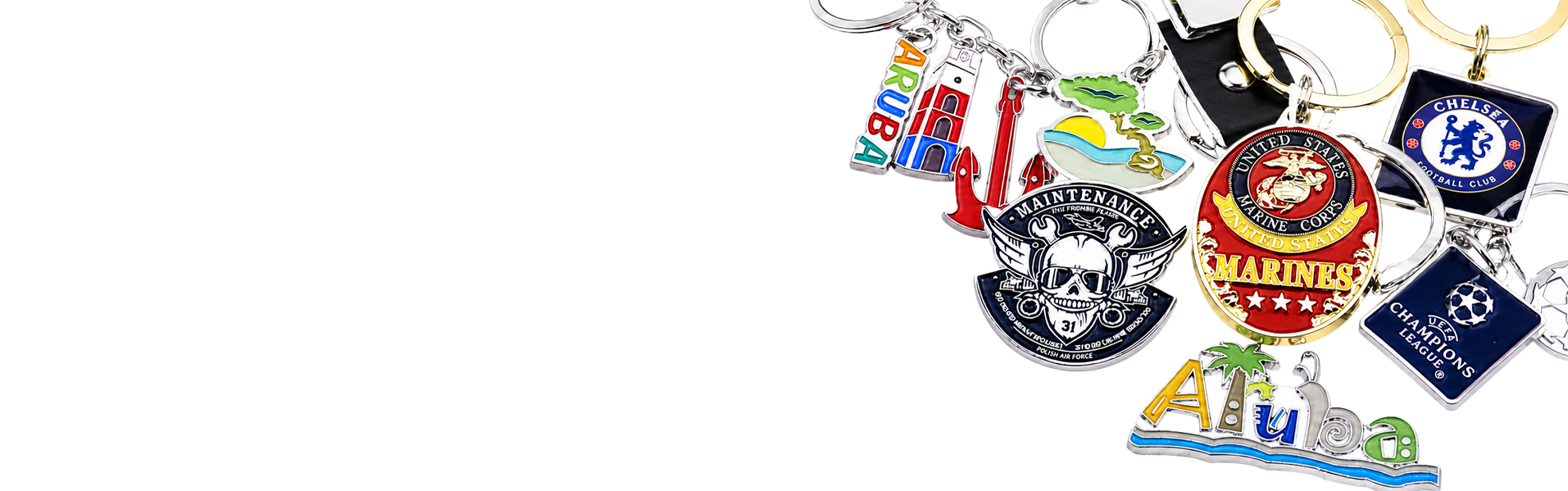 Custom Metal Keychains banner