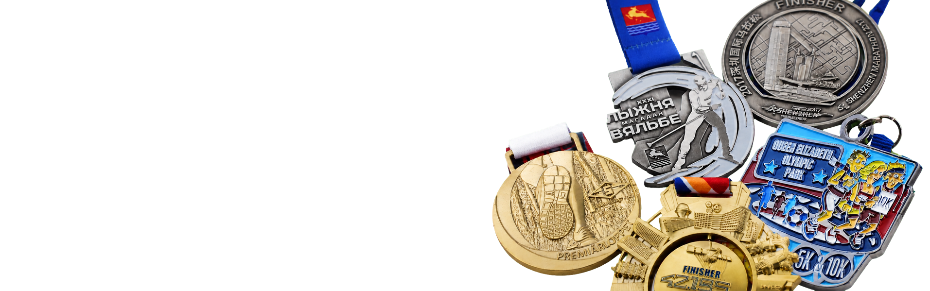 Custom Medals banner