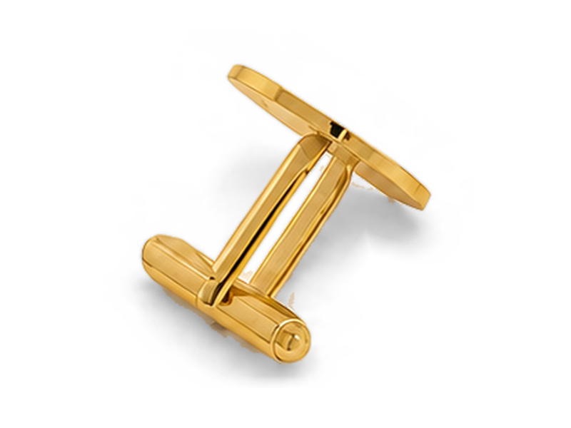 Cuff Link pin attachment