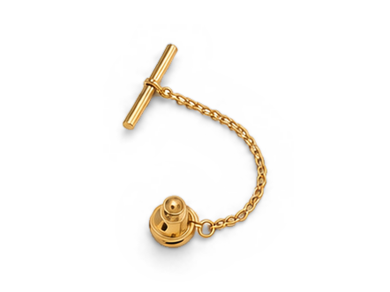Tie Tack with Chain pin attachment