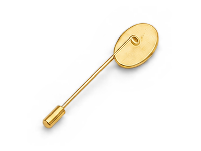 Stick Pin pin attachment