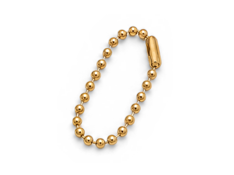 Ball Chain pin attachment