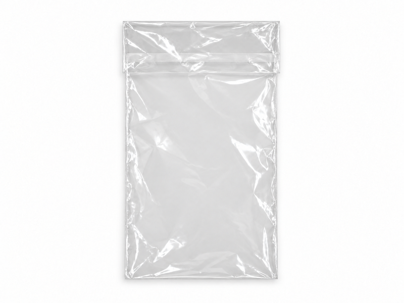 Clear poly bag for packaging custom medals