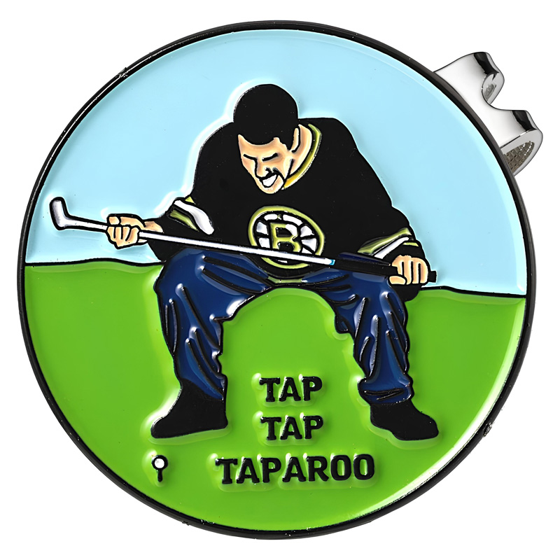 Tap Tap Taparoo golf hat clip ball marker