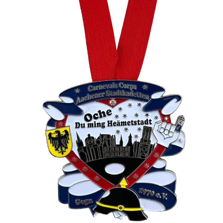 Aachener Stadtkadettchen carnival medal
