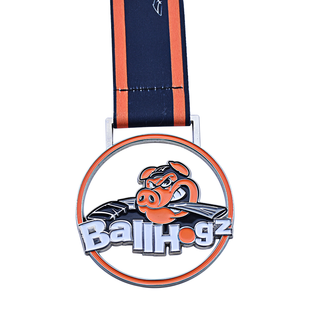 Bali Hogz ribbon medal