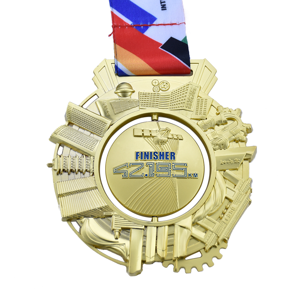 City Finisher 52.195 KM ribbon medal