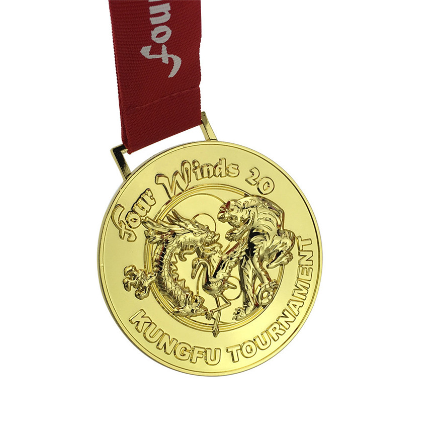 Four Winds Kungfu Tournament medal