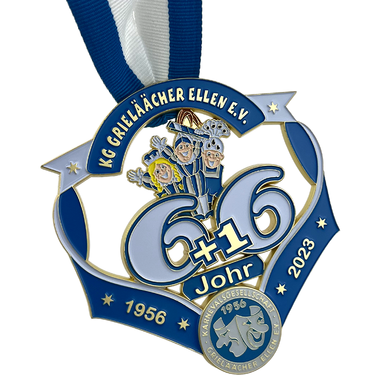 Grielacher Ellene anniversary medal