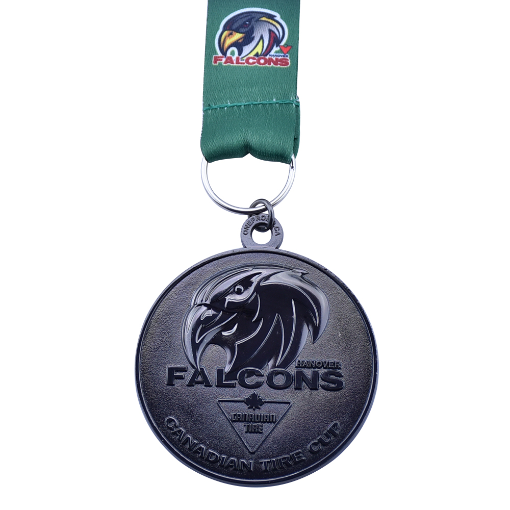 Hanover Falcons ribbon medal