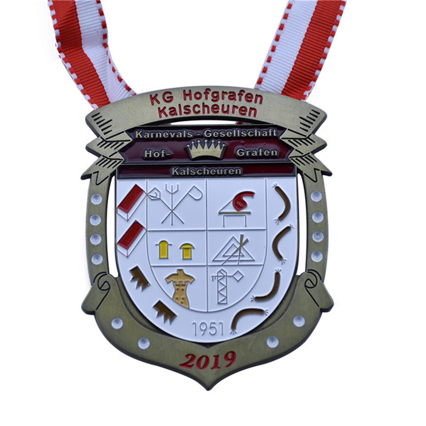 Hofgrafen Kalscheuren carnival medal