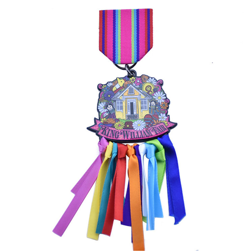 King William Fair ribbon medal