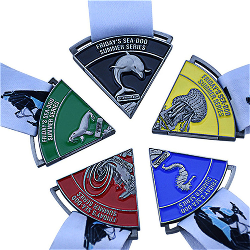 Sea-Doo Summer Series medal set