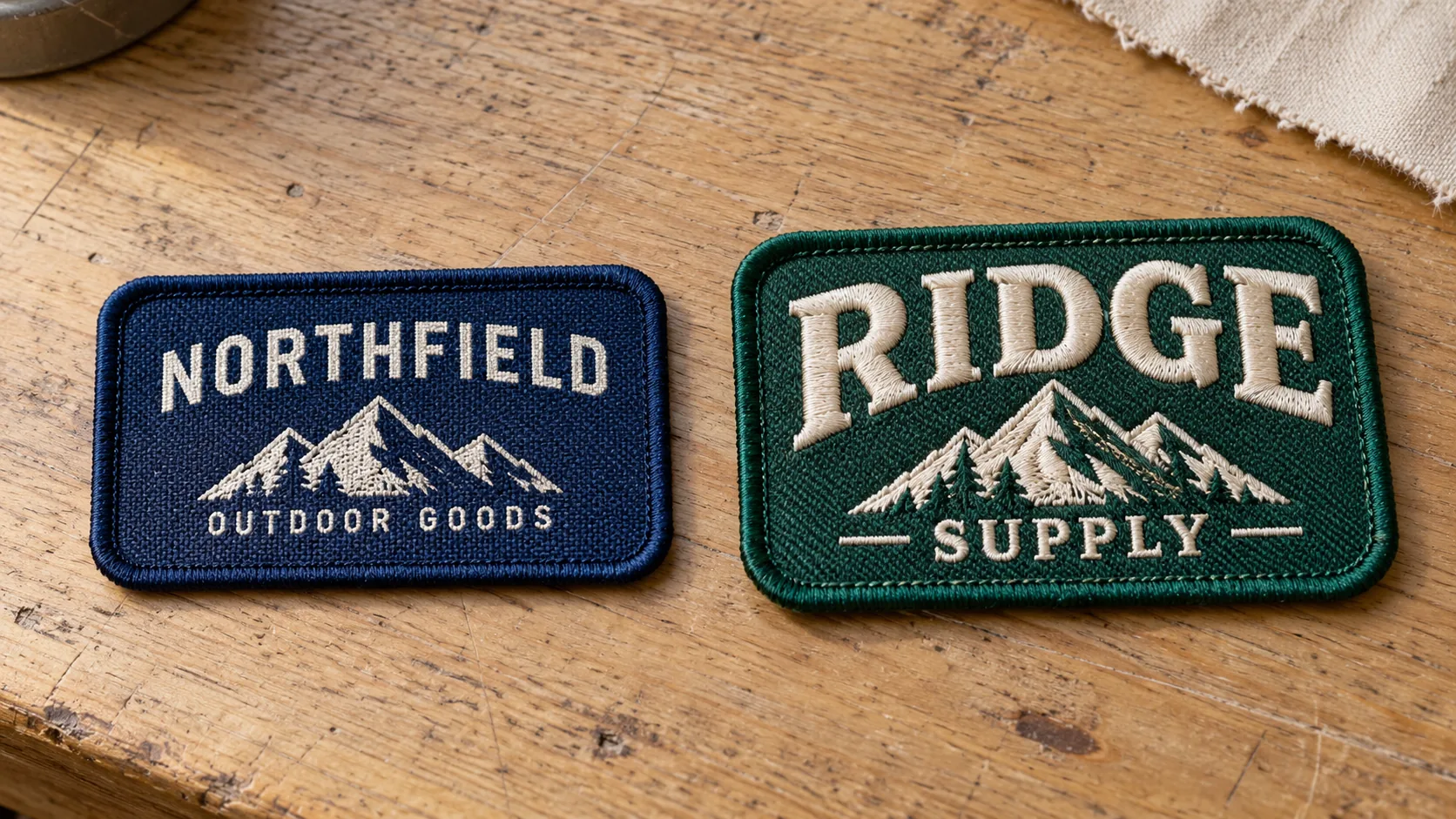 Woven vs Embroidered Patches: What If Your Logo Has Small Text?